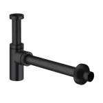 Outlet KLUDI design búraszifon, matt fekete
