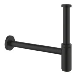 GROHE mosdószifon 5/4", phantom black Szuper akció