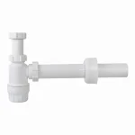 Mosdószifon 5/4", leeresztőszelep nélkül, 40 mm-es elfolyással Olcsó