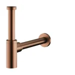 KFA ARMATURA kerek búraszifon, szálcsiszolt rose gold Utolsó esély