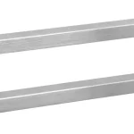 SAPHO tartókonzol, 49×15 cm, inox Árengedmény