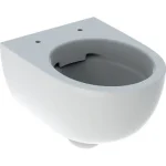 GEBERIT Selnova Compact fali WC, mélyöblítésű, rövidített kivitel, zárt forma, Rimfree Azonnali szállítás