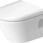 DURAVIT D-Neo öblítőperem nélküli fali wc compact Duravit Rimless® WC Biztonságos fizetés