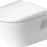 DURAVIT D-Neo öblítőperem nélküli Duravit Rimless® fali WC Árcsökkenés