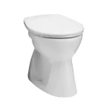 ALFÖLDI Bázis WC, lapos, alsó, CleanFlush Ne maradj le