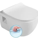 SAPHO Brilla Rimless fali WC, 53×35,5 cm Azonnali szállítás