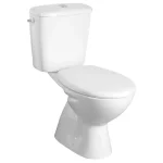 AQUALINE Miguel monoblokkos WC, alsó kifolyású, króm duál gombos öblítőmechanika Legkelendőbb