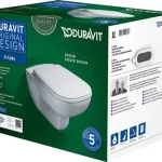 DURAVIT D-Code fali WC-szett Korlátozott ajánlat