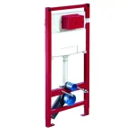 SCHELL Montus C 120 WC-szerelőmodul tartó-szettel és zajvédővel Outlet