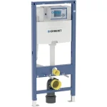 GEBERIT Duofix fali WC szerelőelem, 112 cm, Omega 12 cm-es falsík alatti öblítőtartállyal Bestseller