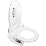 Rendeld meg most AQUALINE Blooming Eco elektronikus bidé vízmelegítéssel, D-forma, soft close, 230 V/50-60 Hz