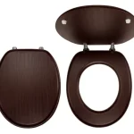 Vásárlói kedvenc FERRO MDF WC ülőke, wenge