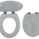 FERRO MDF WC ülőke, stone, soft close Különleges ajánlat