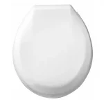 Prémium WC ülőke duroplast, design, fehér