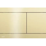 ALCA Flat nyomólap a falsík alatti szerelési rendszerekhez, Gold-fényes Gyors szállítás