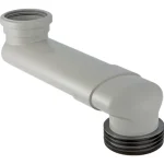 Gyors kiszállítás GEBERIT S-csatlakozóidom WC-khez, PVC-ből, 14,5-34,5 cm