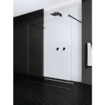 Kedvezményes ár RADAWAY Modo X Black I Walk-in zuhanyfal