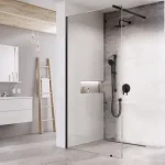 Gyors szállítás RAVAK Walk-In Wall szett, fekete