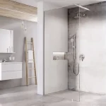 Árcsökkenés RAVAK Walk-In Wall szett, krómhatású