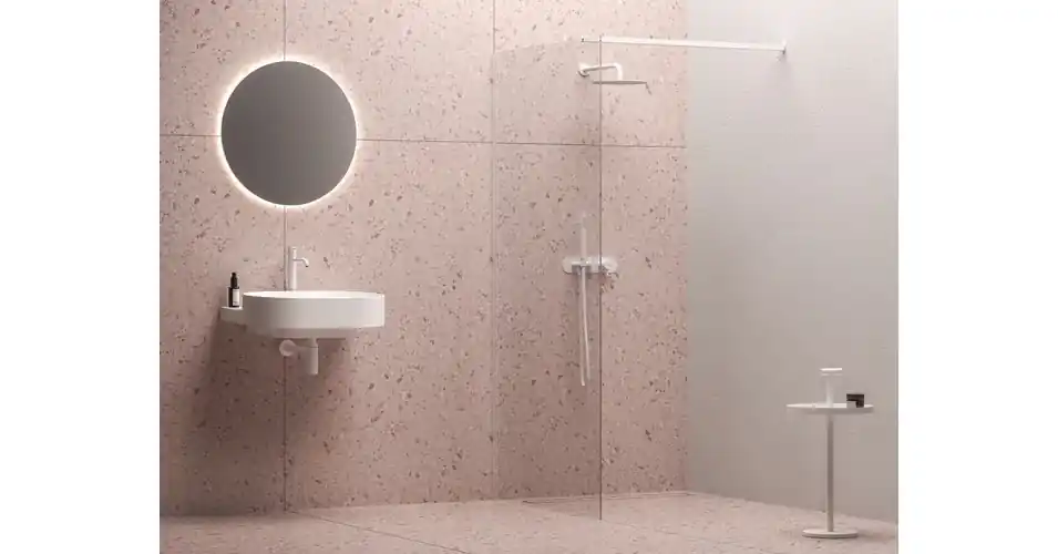 RAVAK Walk-In Wall szett, matt fehér Kedvezményes ár