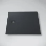 MARMY Basalto zuhanytálca - 70×90 selyem fekete (cavalli black) Akciós ár