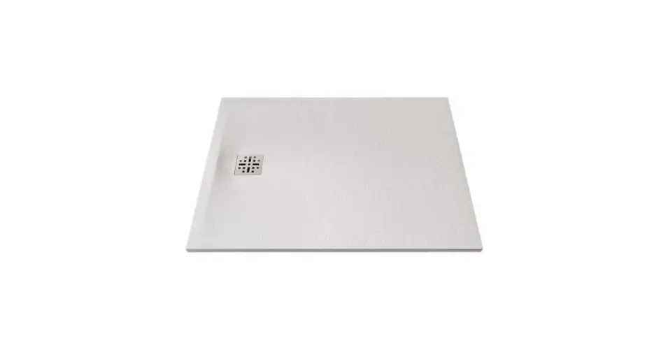 MARMY Dolomite zuhanytálca - 70×90 matt fehér (prada white) Gyors kiszállítás