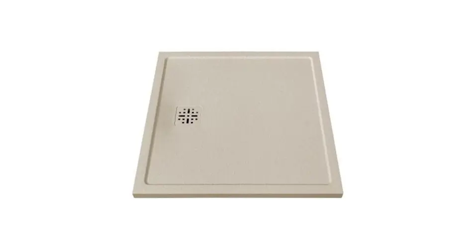 Különleges ajánlat MARMY Dolomite Pro zuhanytálca - 100×100 matt bézs (armani beige)