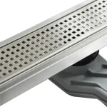 WELLIS W-Drain zuhanyfolyóka, Square mintázatú ráccsal Népszerű