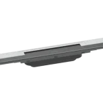 Azonnal elérhető HANSGROHE RainDrain Flex zuhanylefolyó színkészlet 700, méretre vágható, króm