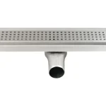 Outlet GELCO Manus inox padlóösszefolyó Quadro rosttal