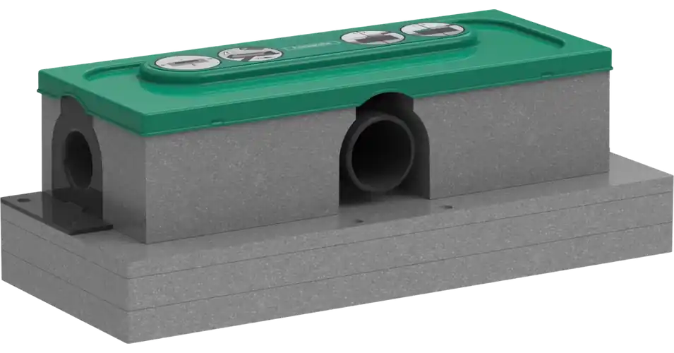 HANSGROHE uBox universal alapkészlet lineáris zuhanylefolyóhoz, standard telepítéshez Kihagyhatatlan ajánlat