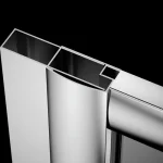 Kedvezmény RADAWAY U toldóprofil Premium Plus +4 cm