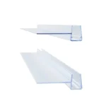 RAVAK szilikonos tömítés szett függőleges üveg/üveg (8/6 mm) Matrix - 2 db/csomag Prémium