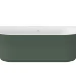 Kiárusítás RAVAK Ypsilon Wall szabadon álló akrilkád, fehér/grey green