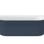 Kedvezményes ár RAVAK Ypsilon Wall szabadon álló akrilkád, fehér/deepsea blue