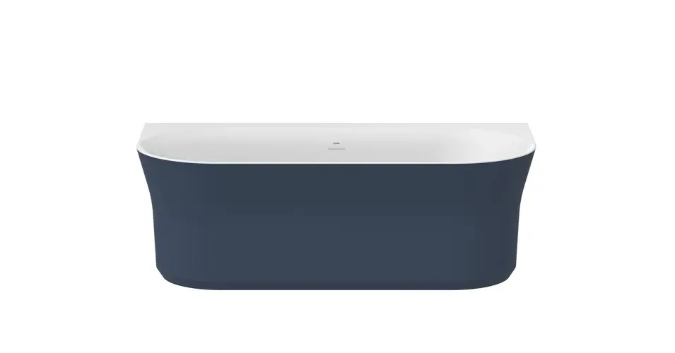 Kedvezményes ár RAVAK Ypsilon Wall szabadon álló akrilkád, fehér/deepsea blue