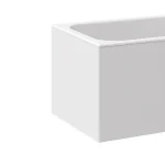 RAVAK MDF oldallap, fehér, 70 cm, balos Szuper akció