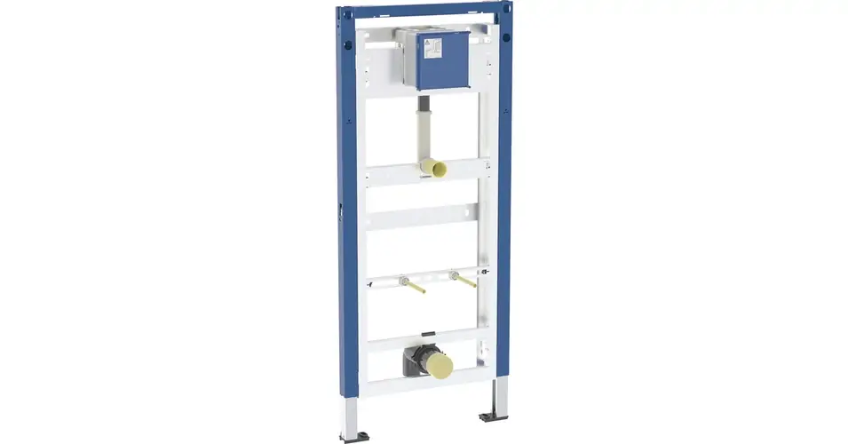 Korlátozott ajánlat GEBERIT Duofix vizelde szerelőelem, 130 cm, univerzális, Basic vizeldevezérléshez