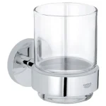 GROHE Essentials kristálypohár, tartókonzollal Csak ma