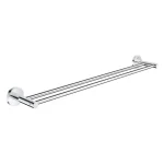 GROHE Essentials fali dupla törölközőtartó Prémium