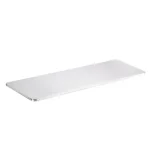 BEMETA Organic fali fémpolc, 300×22×110 mm, króm Olcsóbb