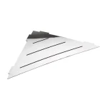 BEMETA Cytro fugába építhető polc, 297×2×210 mm, polírozott Biztonságos vásárlás