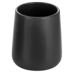 Népszerű AQUALINE Nero fogkefetartó, fekete