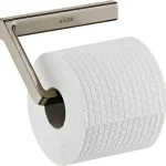 AXOR Universal Softsquare wc-papír tartó, szálcsiszolt nikkel Legkelendőbb