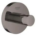 GROHE Essentials fürdőköntös akasztó, hard graphite Expressz kézbesítés