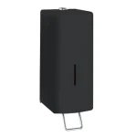 RAMI-3005F karos szappanadagoló, szinterezett fekete, 1000 ml Outlet