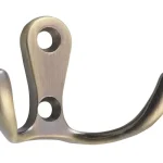 Expressz kézbesítés AQUALINE dupla fogas, bronz
