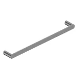 Kihagyhatatlan ajánlat KFA ARMATURA Moza törölközőtartó rúd 45 cm, gun metal