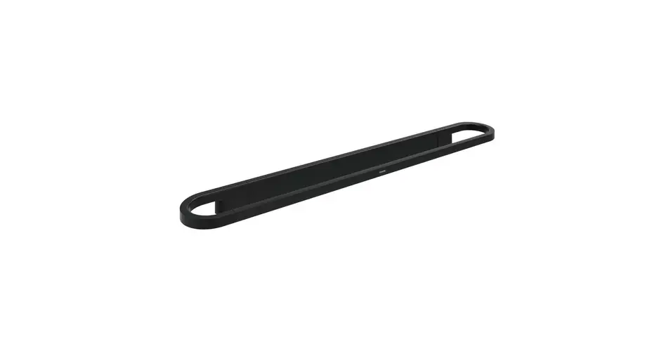 RAVAK Chrome II törölközőtartó rúd 600 mm, matt fekete Bestseller