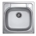 Expressz szállítás LIVINOX N-309 Panel rozsdamentes mosogatótálca, 480×480 mm, jobbos
